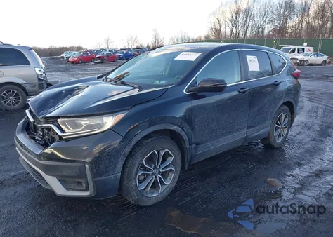 2021 Honda Cr-V Awd Ex z USA, uszkodzony, nr VIN 2HKRW2H54MH657880